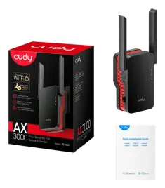 wzmacniacz-sygnalu-wifi-cudy-re3000-lan-1xgigabit-ax3000-dual-band-wi-fi-6