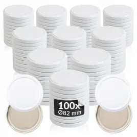 100x-zakretki-do-sloikow-fi-82-6-zaczepow-zakretki-na-sloiki-biale-mocne