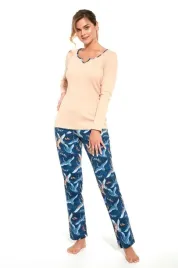 cornette-pizama-veronica-739-318-bezowy-xl