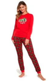 cornette-pizama-family-time-671-306-czerwony-xl