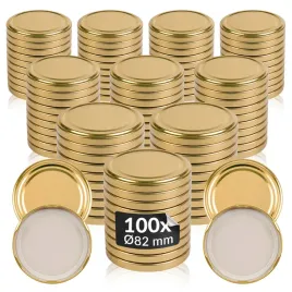 100x-zakretki-do-sloikow-fi-82-mm-wieczka-6-zaczepowe-na-przetwory-zlote