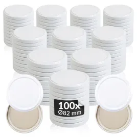 100x-zakretki-do-sloikow-fi-82-6-zaczepow-zakretki-na-sloiki-biale-mocne