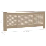 oslona-na-kaloryfer-mdf-205-cm-stan-nowy