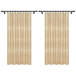 zaslony-gotowe-na-tasmie-140x260-lniany-wzor-bezowe-2-sztuki-zaslona