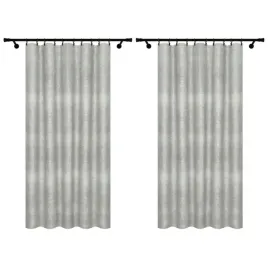zaslony-gotowe-na-tasmie-140x250-lniany-wzor-szare-2-sztuki-zaslona