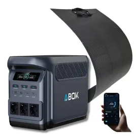 stacja-zasilania-magazyn-pradu-energii-z-panelem-elastycznym-200w-flex-abok