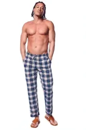 cornette-spodnie-pizamowe-691-55-granatowy-2xl