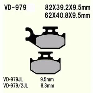 klocki-hamulcowe-vesrah-vd-979-2-stan-nowy