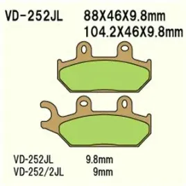 klocki-hamulcowe-vesrah-vd-252jl
