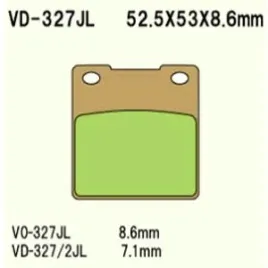 klocki-hamulcowe-vesrah-vd-327-2jl