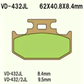 klocki-hamulcowe-vesrah-vd-432jl