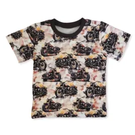 bluzka-86-t-shirt-krotki-rekaw-chlopieca-do-zlobka-bawelna-100percent-wzor-motory