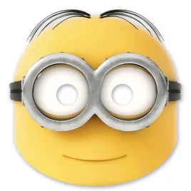 maski-papierowe-minionki-6-szt