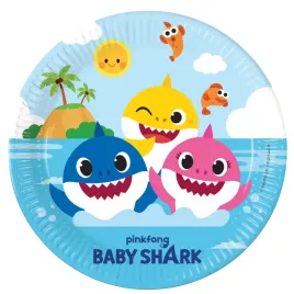 talerze-papierowe-baby-shark-23cm-8-szt