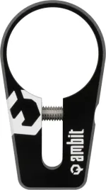 ambit-seatpost-clamp-liftbuddy-black-anodized-laser-logo