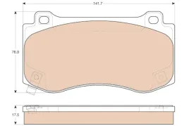 trw-klocki-hamulcowe-chrysler-przod-300c-05-61-srt8