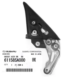 mocowanie-lusterka-trojkat-prawy-uszczelka-szyb-forester-61158sa000-oem