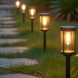 solarna-lampa-ogrodowa-slupek-led