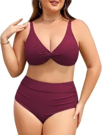 stroj-kapielowy-dwuczesciowy-damski-wysoki-stan-plus-size-roz-xl-bordowy