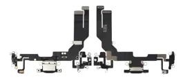 hq-gniazdo-ladowania-usb-zlacze-mikrofon-do-apple-iphone-16e-17e-czarne