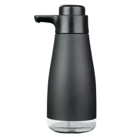 aike-ak1062-dozownik-mydla-440-ml-plynu-czarny-elegancki-z-pompka