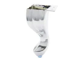 nozka-noga-meblowa-metalowa-stylowa-ozdobna-chrom-srebro-ludwik-h-140-14-cm
