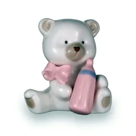 figurka-dla-dzieci-ceramiczna-z-misiem-kolor-rozowy-7-8x6x8-5-cm