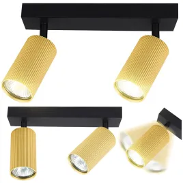 lampa-sufitowa-kinkiet-led-scienny-spot-regulowany-2x-gu10-oprawa-czarna