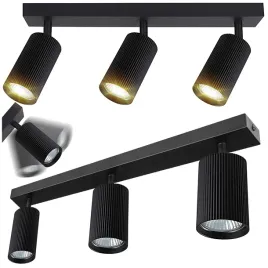 lampa-sufitowa-kinkiet-led-scienny-spot-regulowany-3x-gu10-oprawa-czarna