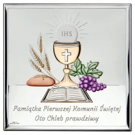 obrazek-na-komunie-swieta-srebrny-pamiatka-pierwszej-komunii-18x18-cm