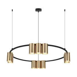 lampa-wiszaca-kolo-genesis-sufitowa-tuby-10xgu10-czarno-zlota