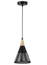 lampa-sufitowa-hira-3e27-czarny-stozek-z-drewnianym-akcentem-zwis-dlugi