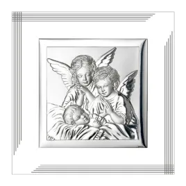 srebrny-obrazek-na-chrzest-z-aniolem-strozem-pamiatka-chrztu-17x17-cm