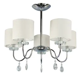 estera-lampa-wiszaca-5x40w-e14-chrom