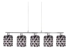 royal-lampa-wiszaca-5x40w-g9-krysztalki-candellux