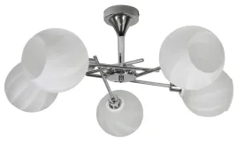 zwis-raul-5x40w-e14-chrom-klosz-bialy