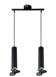 czarna-lampa-wiszaca-gu10-2x50w-tuba-candellux