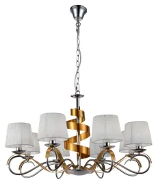 lampa-wiszaca-denis-8x40w-e14-chrom-zloty