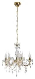 lampa-wiszaca-zyrandol-krysztalowy-zloty-5x40w-e14-maria-teresa-candellux