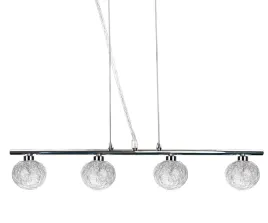 lampa-wiszaca-sphere-4x40w-g9-chrom