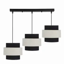 benta-lampa-wiszaca-czarny-3x40w-e27-abazur-czarny