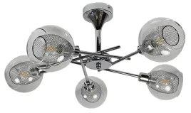 lampa-wiszaca-chrom-5x40w-e14-ozzo-candellux