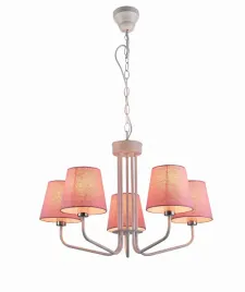 lampa-wiszaca-york-5x60w-e14-bialy-rozowy-klosz