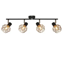 lampa-scienna-sufitowa-listwa-czarny-klosz-miedzia
