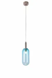 lampa-wiszaca-fiuggi-1x6w-led-niebieski