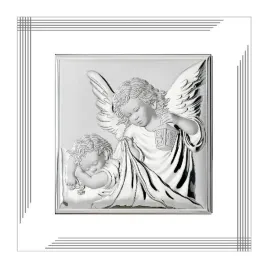 srebrny-obrazek-na-chrzest-z-aniolem-strozem-pamiatka-chrztu-12x12-cm