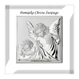 srebrny-obrazek-na-chrzest-z-aniolem-strozem-pamiatka-chrztu-12x12-cm