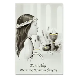 obrazek-na-komunie-swieta-z-napisem-prezent-dla-dziewczynki-10x15-cm