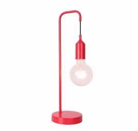lampa-stolowa-candellux-laren-czerwony-40-w