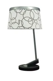 lampa-stolowa-candellux-impresja-srebrny-60-w